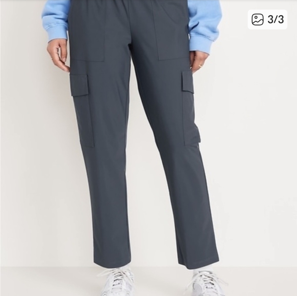 Tan And Blue Pants SET - Picture 9 of 9